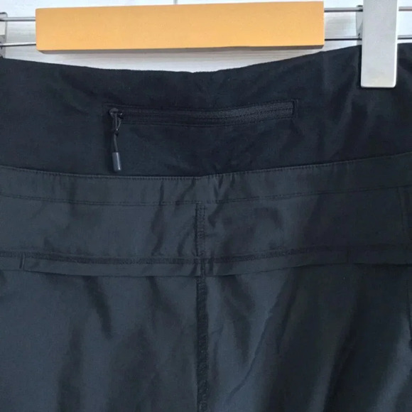Lululemon Run lightweight straight leg Breathable Pant yoga Black SZ 10 - Picture 6 of 16